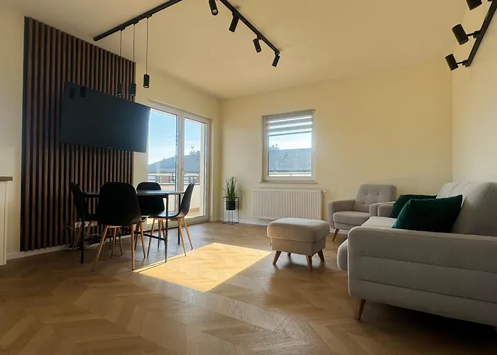 Stylish 3 Bedroom With Balcony * Płock